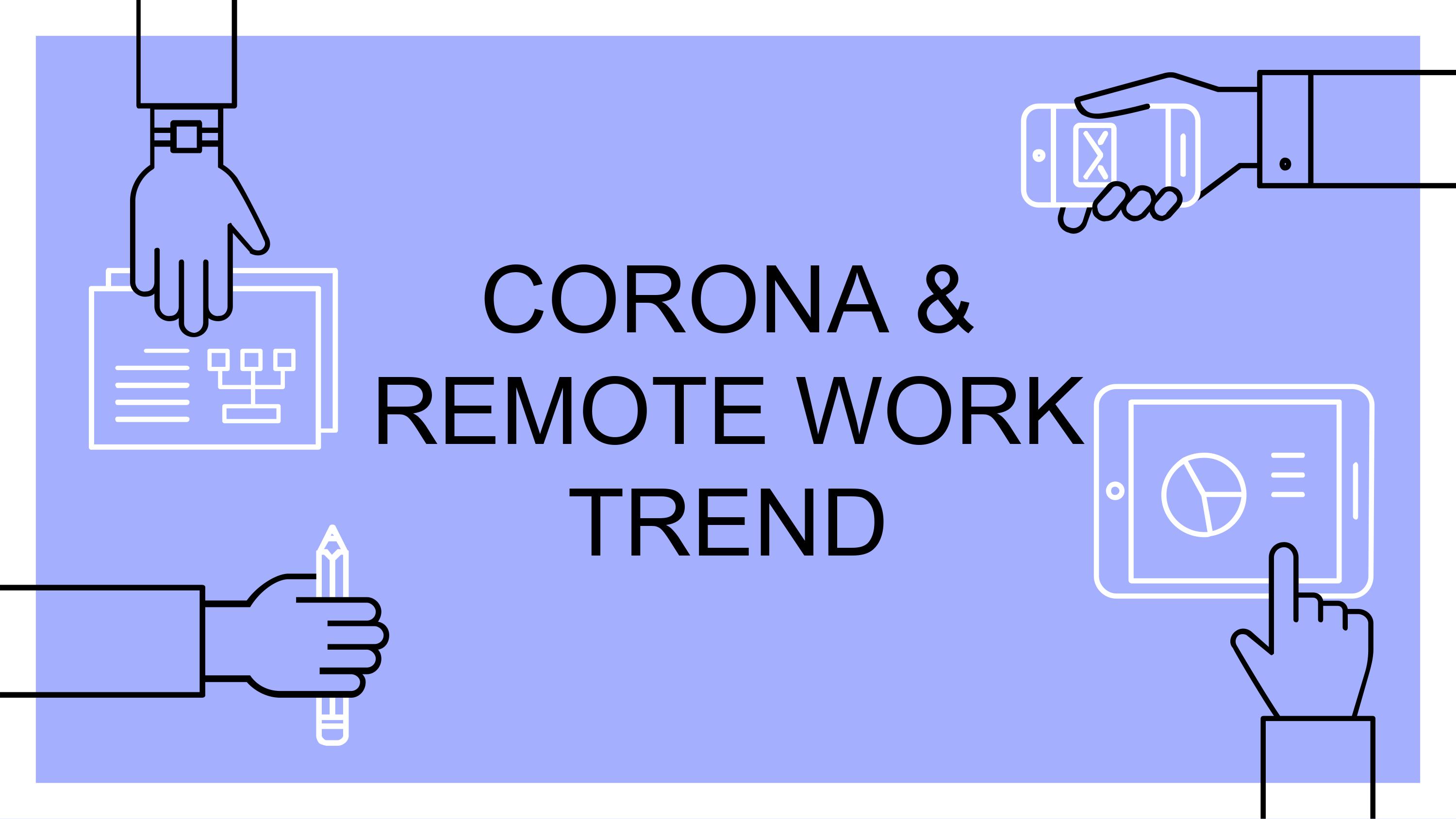 Coronavirus and Work from home productively