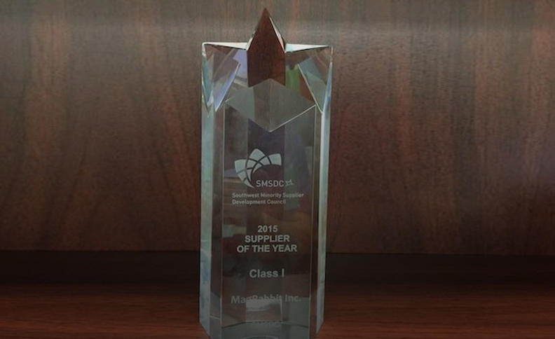 2015 SMSDC Supplier of the Year Award